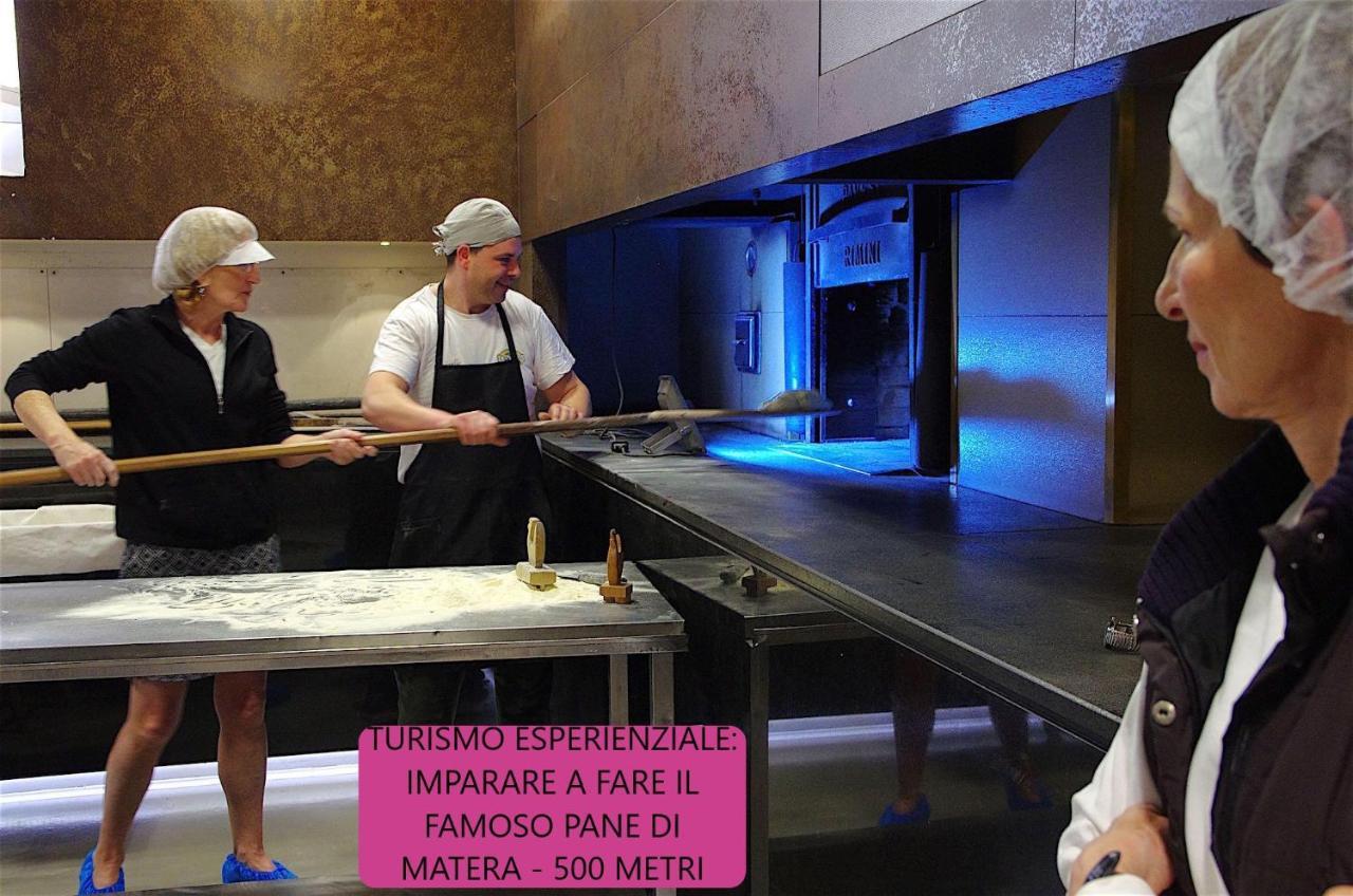 Dimora Mefite-Camere Con Bagno Privato E Self Check-In Matera Exteriör bild
