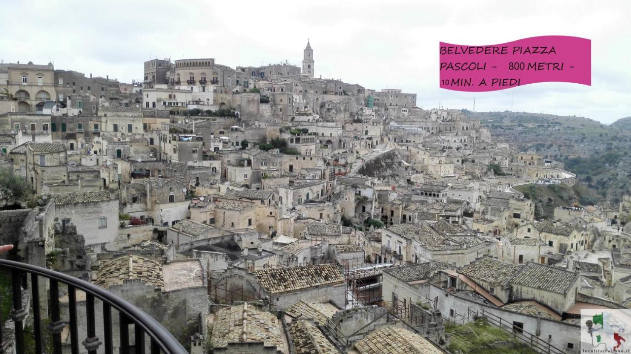 Dimora Mefite-Camere Con Bagno Privato E Self Check-In Matera Exteriör bild