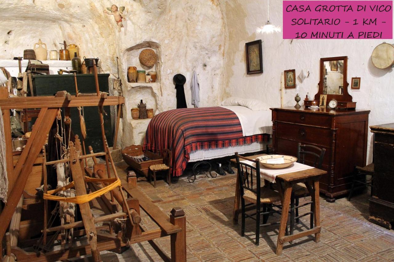 Dimora Mefite-Camere Con Bagno Privato E Self Check-In Matera Exteriör bild