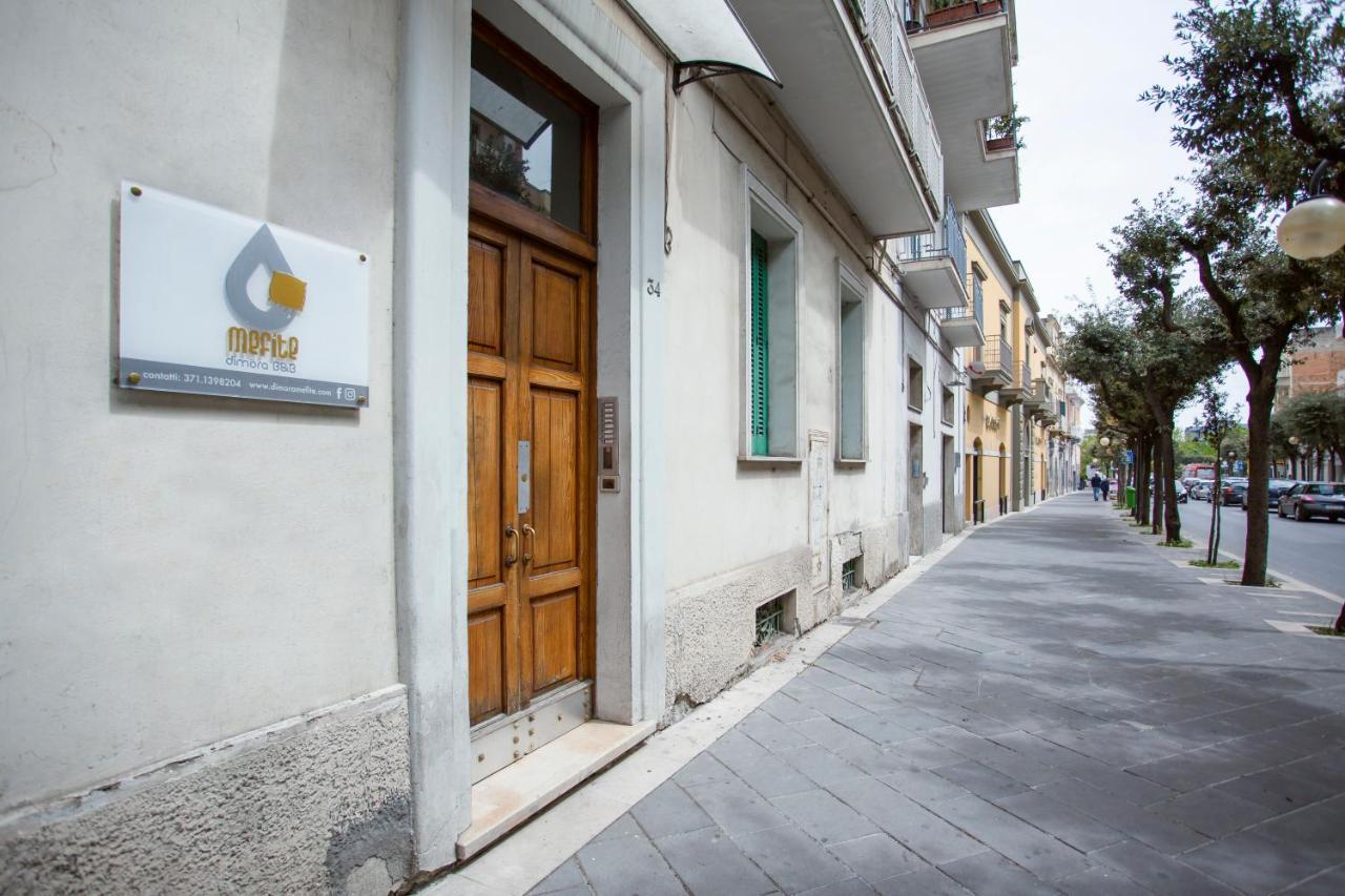 Dimora Mefite-Camere Con Bagno Privato E Self Check-In Matera Exteriör bild